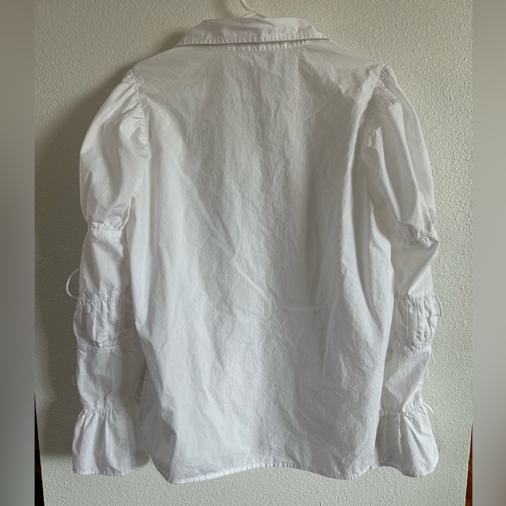 Frame Button up with Tie sleeves - Picture 3 of 6